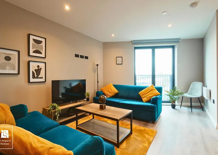 Daire Springwell Gardens Near Station & Centre Leeds (West Yorkshire)