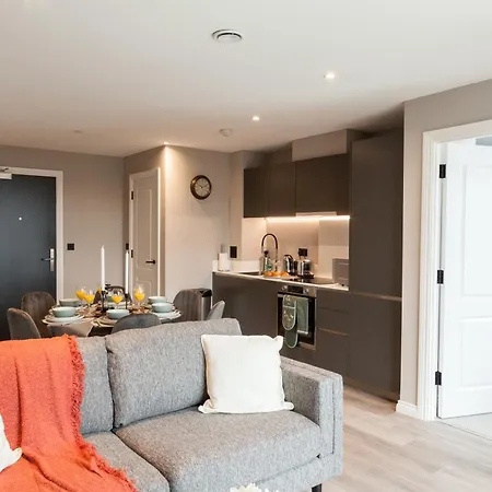 דירה Springwell Gardens Near Station & Centre *