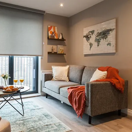 Apartment Springwell Gardens Near Leeds Station & Centre
