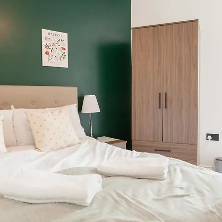 Apartment Springwell Gardens Near Leeds Station & Centre