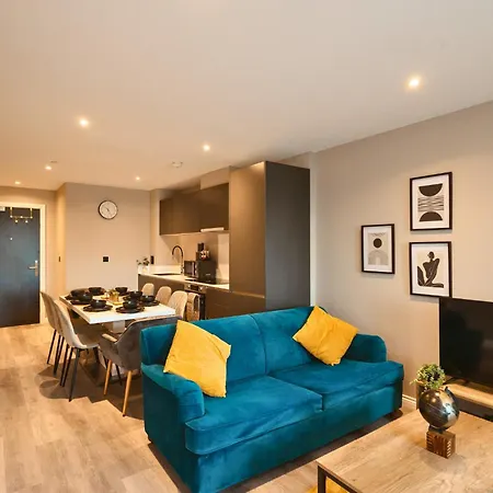公寓 Springwell Gardens Near Station & Centre 利兹