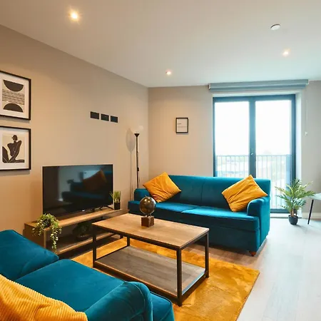 公寓 Springwell Gardens Near Station & Centre 利兹