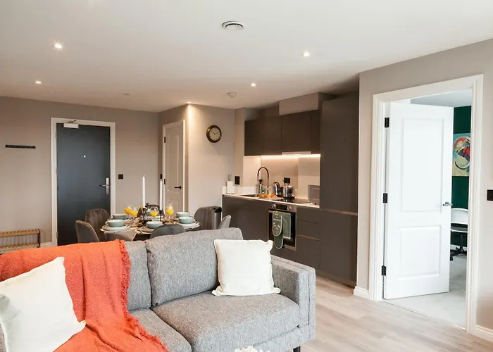 Apartmán Springwell Gardens Near Station & Centre *