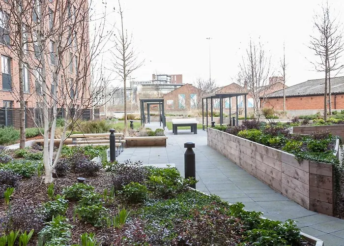 Apartmán Springwell Gardens Near Station & Centre *