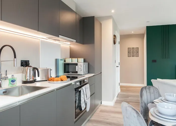 Apartmán Springwell Gardens Near Station & Centre *