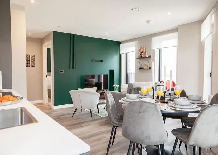 Springwell Gardens Near Station & Centre Apartmán Leeds (West Yorkshire)