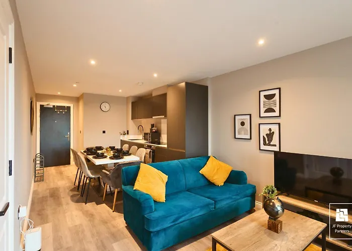 Апартаменти Springwell Gardens Near Station & Centre Лідс