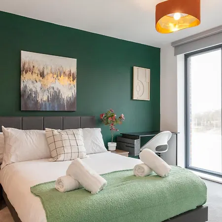 公寓 Springwell Gardens Near Station & Centre 利兹