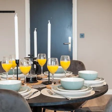 公寓 Springwell Gardens Near Station & Centre 利兹