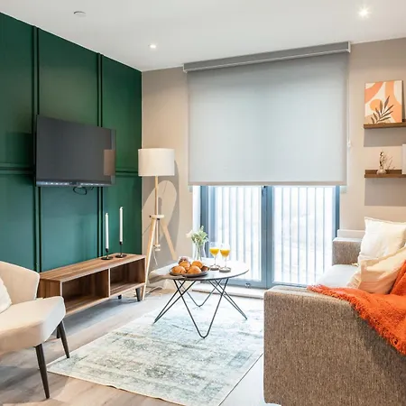 Springwell Gardens Near Station & Centre 公寓 利兹