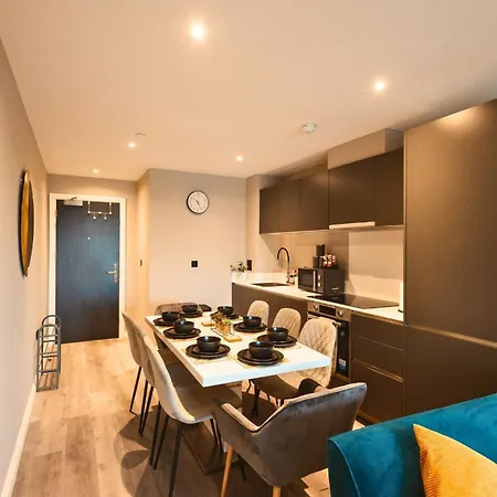 公寓 Springwell Gardens Near Station & Centre 利兹