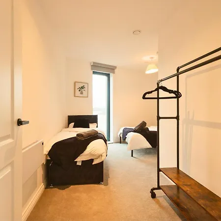 公寓 Springwell Gardens Near Station & Centre 利兹