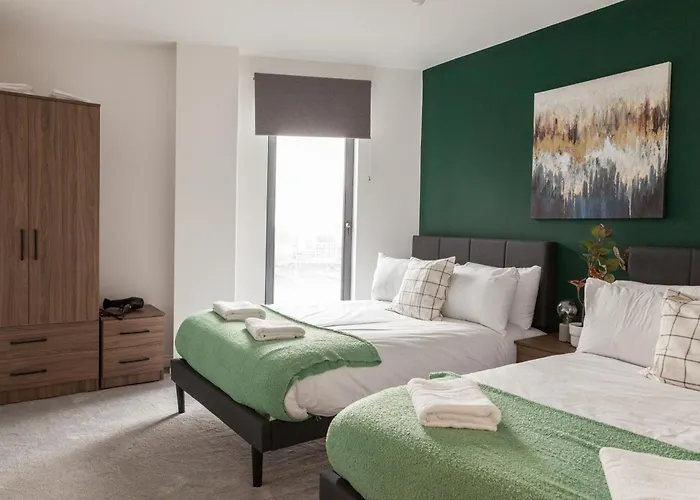 Springwell Gardens Near Station & Centre Апартаменты